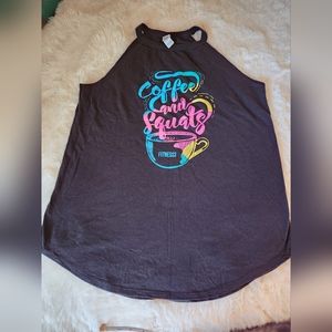 Muscle gym tank
